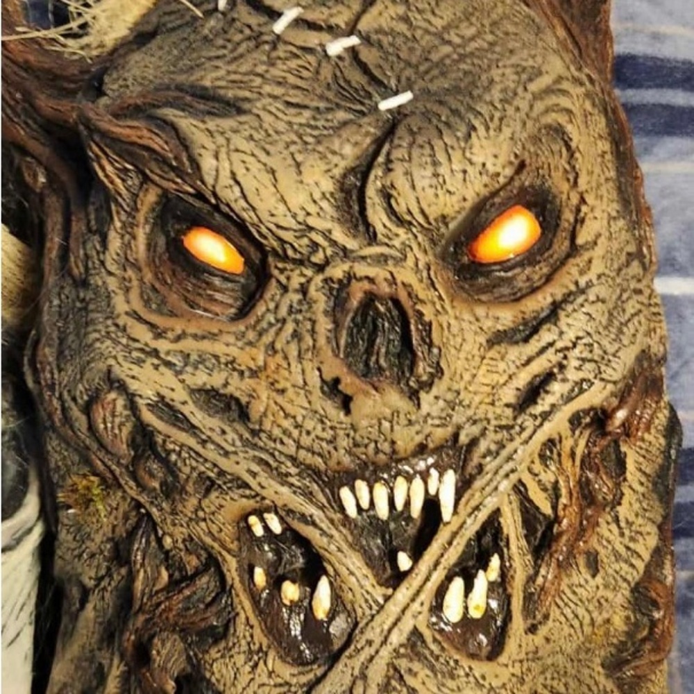 Halloween Tree Monster Mask